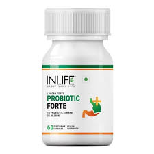 Inlife Probiotics Forte Supplement Immune Care 60 Capsules Online In India Healthkart Com
