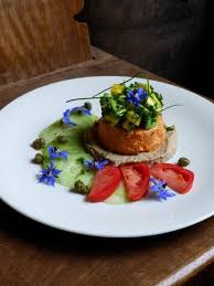 Lebensreise Paprika Flan Salzkorn Meine Gartenkuche Lebensmittel Essen Flan Paprika