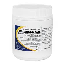 Maybe you would like to learn more about one of these? Balanced Cal Calcium Vit D3 Supplement For Dogs Cats Horses Vet N Pet Direct