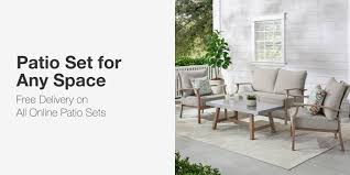 Plastic patio furniture is one of the most inexpensive options. Outdoor Lounge Furniture Patio Furniture The Home Depot