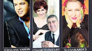 Duet alumleri ile sevenleriyle yeniden bulustu. Eda Metin Ozulku Haberleri Yeni Gun Gazetesi