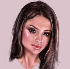 Digital Portrait Drawing, Original Character or From Reference