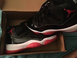 Jordan 11 Retro Bred 2019 Grade School Size 7y Fashion Clothing Shoes Accessories Men Mensshoes Ebay Link In 2020 Air Jordans Retro Jordan 11 Nike Air Jordan 11