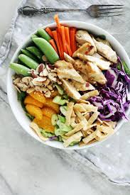 The dressing can be made in advance and stored in the fridge in an airtight container for up to a week. Mandarin Chinese Chicken Salad Buy This Cook That