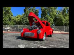 Image result for Buckeye Red 1941 Willys