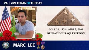 VeteranOfTheDay Navy Veteran Marc Alan Lee