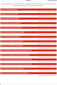 Ask questions and get answers from people sharing their experience with risk. Mcq Questions And Answers In Public Health Pdf Free Download
