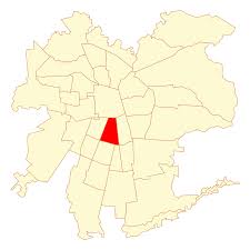 La región metropolitana (rm) es la única región mediterránea y la más pequeña del país. San Miguel Chile Wikipedia La Enciclopedia Libre
