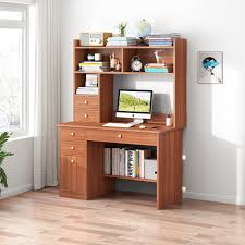 It can be created in a large space under the desk, which is convenient for you to stretch your legs. Small Computer Desk 80cm Long 40 Cm Wide Household Desktop Table Bedroom Saving Space Student Writing Study Table