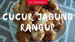 Nah, jika anda ingin membuat kue cucur gula merah di rumah, anda bisa simak resep dan cara membuatnya di bawah ini sebagai panduan. Cucur Jagung Panas Rangup Makanan Memasak Jagung