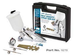 Iwata Hvlp Gravity Spray Gun Kit 9276 Walmart Com Walmart Com