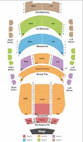 belk theater seating chart charlotte