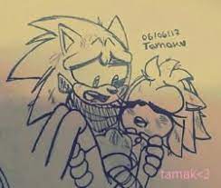 You know how the story. I Drew A Mini Sonamy Comics I Wanted To Somehow Explain The Change In Amy S Sonic And Amy Sonic Adventure Sonic Boom