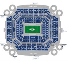 The most detailed interactive hard rock stadium seating chart available, with all venue configurations. Zk3in9oxtabcqm