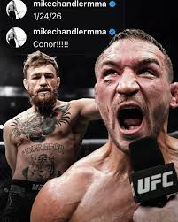 Michael Chandler dropping hints about a Conor McGregor fight date? 👀🔥  Could this be finally happening? The wait might be over soon… 💥🇺🇸🇮🇪  #UFC #MMA #CombatSports #MMAmemes #ChandlerVsMcGregor #MysticMac #IronMike  #FightNight