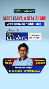 Start Early, Stay Ahead!, Strong Foundation = Bright Future!, Appear In  CHAMP ELEVATE, For classes 6 to 11th , Get Up To 100% Scholarship , Offline  & Online Exam Date:- 19, 22, 23, 30 March & 4 April ...