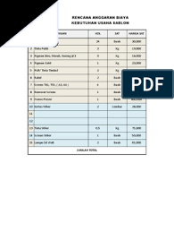 Contoh proposal penawaran produk pdf converter soupintel. Rencana Anggaran Biaya Sablon