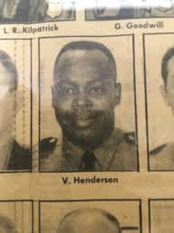 25-year-old Davis High School graduate Les Henderson was sworn in today as  the Yakima Police Department's newest probationary officer. Les graduated  from Davis in 2009 and then went