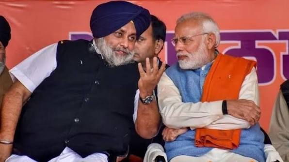 पंजाब चुनाव: अकाली दल संग गठबंधन पर पेच! BJP ने मांगा बड़े भाई का रोल 2027  पंजाब विधानसभा चुनाव से पहले SAD और बीजेपी के बीच फिर गठबंधन की चर्चा ...