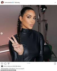 Kimberly noel kardashian west (born october 21, 1980) is an american media personality, socialite, model, businesswoman, producer, and actress. Kim Kardashian Reaches 160m Instagram Followers Behind Kylie Jenner Kim Kardashian Hair Kim Kardashian Makeup Looks Kim Kardashian Makeup