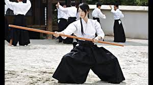 Ueshiba's goal was to create an art that practitioners could use to defend themselves while also protecting their attackers from injury. Girls Practicing Aikido Aikido Tribute Youtube