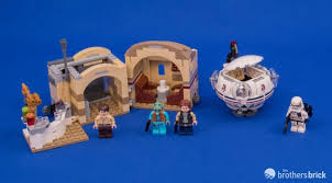 It's also the third lego version of the watering hole. Lego Star Wars 75205 Mos Eisley Cantina How Does The 2018 Version Stack Up Review The Brothers Brick The Brothers Brick