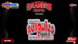 “Walter, Walter, me quiere conquistar.... hoy en los G.G. Crystal 93.3