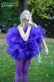 Complete the loofah by adding a rope to the costume. Shower Pouf Costume A Fun And Unique Halloween Costume Idea