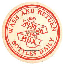 Antique Milk Cap Royalty Free Graphics Free Printables Via Knick Of Time Milk Bottle Vintage Packaging Vintage Milk Bottles