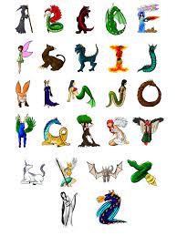 Each of them has been created by the minds of elftown's artists, authors. The Alphabet Mythological Creatures Creatures Mythical Animal