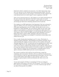 Home Depot Transcript