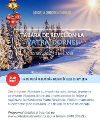 Astăzi e joi, 11 martie 2021. TabÄrÄ De Revelion La Vatra Dornei 30 Dec 2017 3 Ian 2018