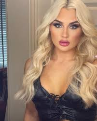 The future is now. Tiffany Stratton has SKYROCKETED herself into the upper  echelons of women's talents in the last year and a half. She works a style  that is almost like Bianca