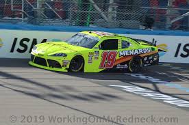 Brandon jones entered 2019 looking to improve on a 9th place points finish in 2018 and make his 3rd playoff appearance of his career. Huski Chocolate Nascar
