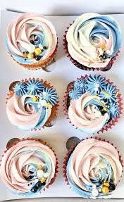 Cupcakes are a great idea for a fun dessert for a bridal shower. Bridal Shower Cupcake Ideas Bridal Shower 101