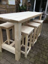 bar tafel met krukken bar tafel buitenkeuken tafel