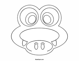 Maybe you would like to learn more about one of these? Printable Crocodile Mask