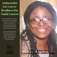 Contact Latifah Johnson for more information