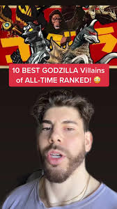Godzilla Villanos