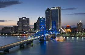 Downtown Jacksonville Fl Jacksonville Main Street Saint Johns