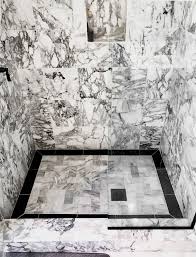 Marble adds sophistication to interior spaces and provides endless design possibilities. Black White Marble Bathroom Remodel West Oaks Construction