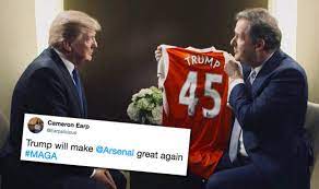 Getty 4 the spaniard dropped arsenal's captain for the north london derby after he was late credit: Trump To Arsenal Piers Morgan Savaged After Offering Arsene Wenger Job To Us President Football Sport Express Co Uk