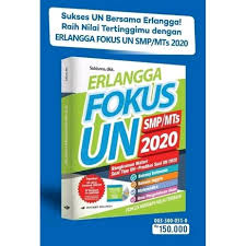 Erlangga fokus un smp mts un 2020 erlangga fokus ujian nasional smp mts un 2020 plus cd dan kunci jawaban sukismo erlangga. Jual Produk Erlangga Fokus Un Termurah Dan Terlengkap Juli 2021 Halaman 3 Bukalapak