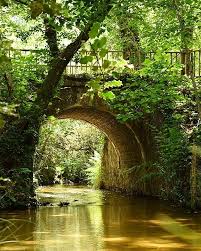 Petit Moment De Fraicheur Sur La Piste Cyclable Linxe Vielle On Rencontre De Beaux Endroits Insoupconnes Prenez Le Temps D Aquitaine Canal How To Plan