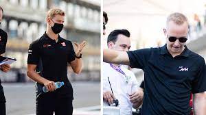 The russian shocking nikita mazepin video gone viral deleted instagram story appeared to show him inappropriately touch a woman at the back seat of a car who tried to move mazepin's hand away raising her middle finger. Formel 1 Teamkollege Von Mick Schumacher Sorgt Fur Skandal Hat Haas Schon Reagiert Formel 1