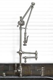 Some of the kitchen faucets are very stylish, providing more elegance for your kitchen. Elegant Faucet Inspired By Heavy Machinery Fine Homebuilding