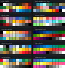 Simply scroll to find a palette that you like, tap and hold the photo and save it to your photos folder. Free Procreate Color Swatches 35 Palettes For Painti Georg S Procreate Brushes