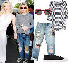 Come As You Are A Sartorial Tribute To Kurt Cobain Instyle