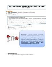 Soal essay tentang iman kepada rasul. 4 Ukbm Iman Kepada Rasul Rasul Allah Pdf Genap Pdf Iman Kepada Rasul Rasul Allah Swt Paibp 3 8 4 8 3 1 8 1 Identitas A Nama Mata Pelajaran Pendidikan Course Hero