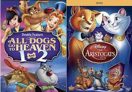 See more ideas about disney movies, movies, disney channel original. Amazon Com Animals Tooned Three Times Cats Dogs Aristocats Disney Animated Movie Dvd All Dogs Go To Heaven 1 2 Triple Cartoon Feature Pack Movies Tv